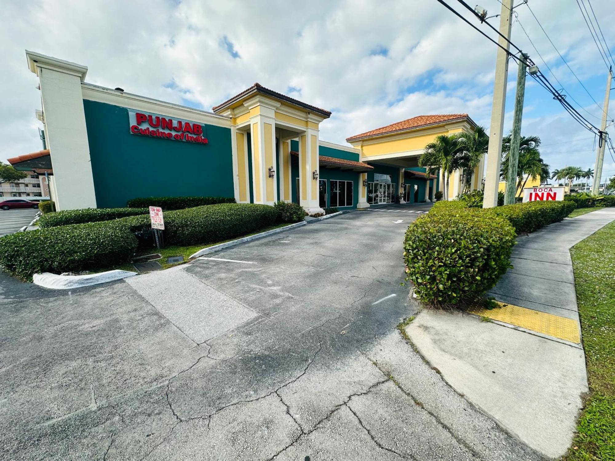 Boca Inn Boca Raton Esterno foto