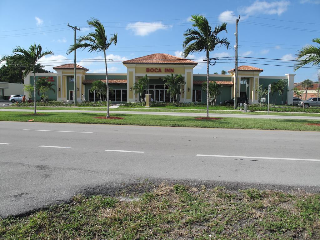 Boca Inn Boca Raton Esterno foto