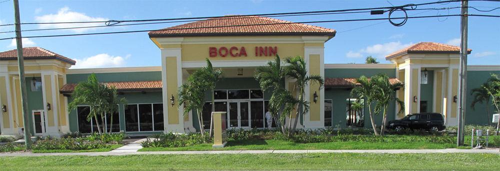 Boca Inn Boca Raton Esterno foto